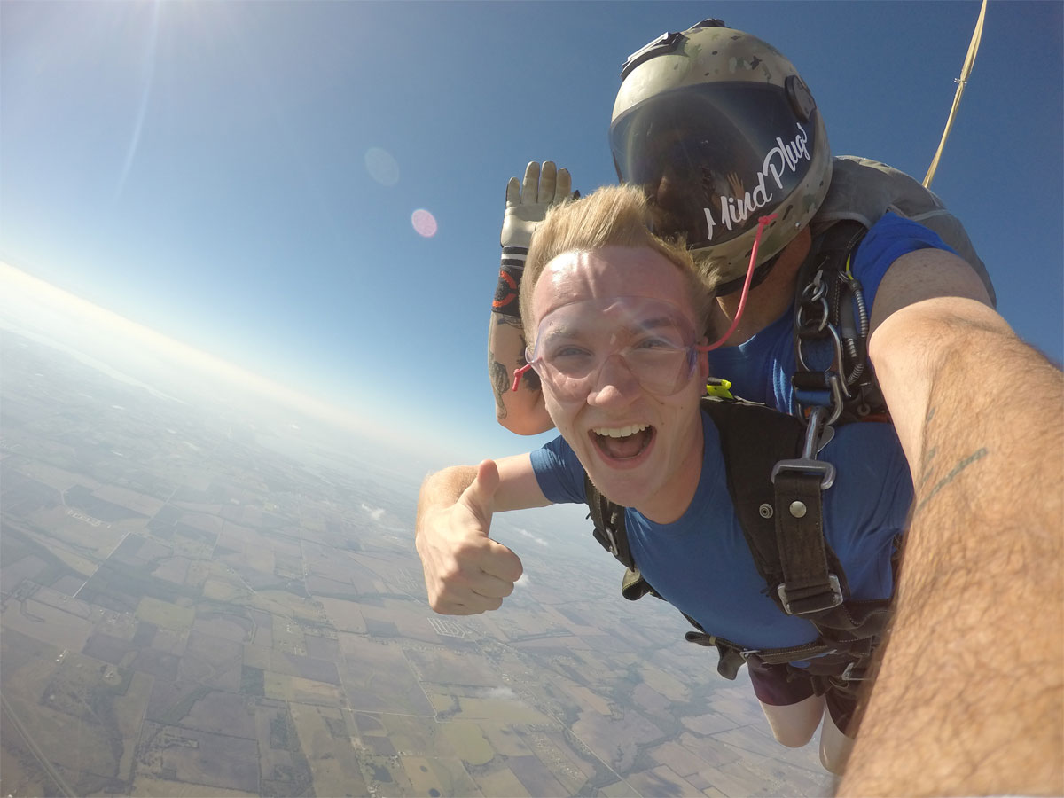 Dallas Skydive Center Certification