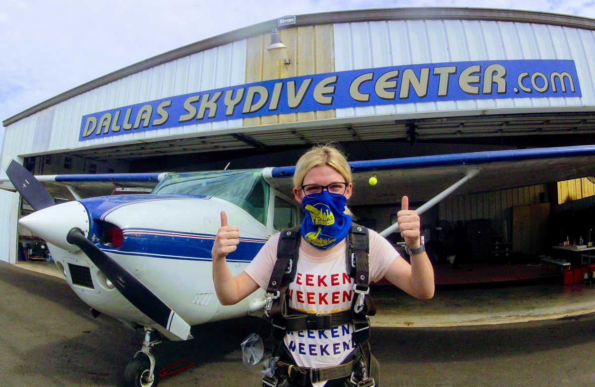 Dallas Skydive Center Hangar