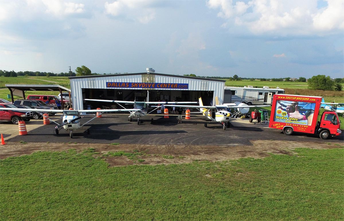 Dallas Skydive Center Certification