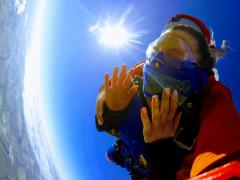 Dallas Skydive Center - Bright sunny day