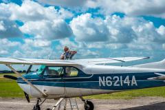 Dallas Skydive Center - Super Cessna 182