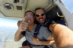 Dallas Skydive Center - Getting ready to jump.